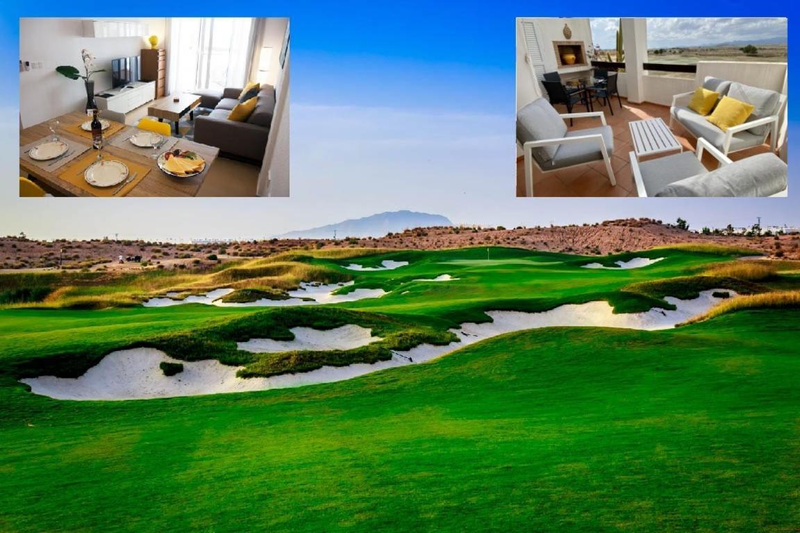 Alhama Golf Penthouses P02 El Romero 외부 사진